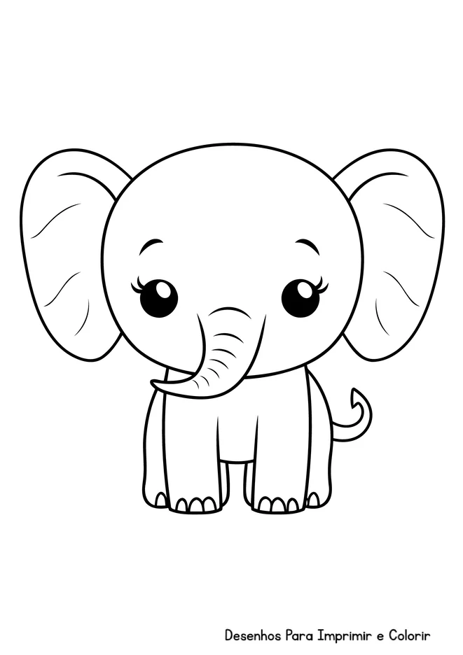 Desenhos de animais para colorir para imprimir e colorir - imagem 6